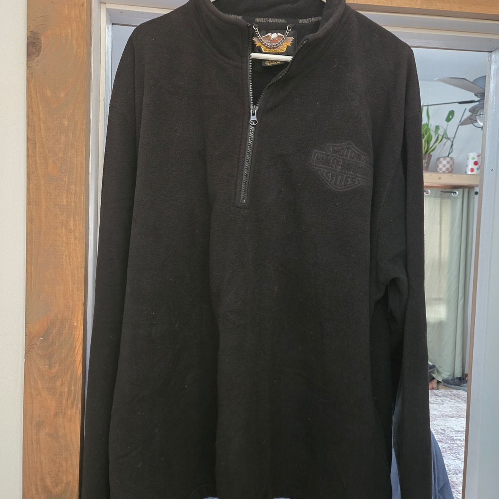 Harley-Davidson Black Men's Sweater